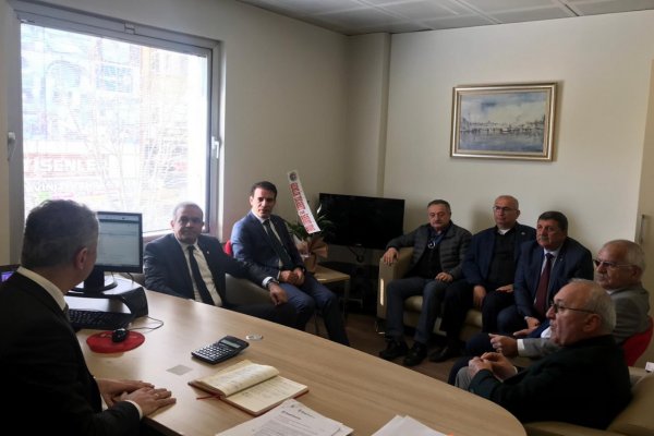 GTSO Yönetimi ziyaretlerini sürdürüyor