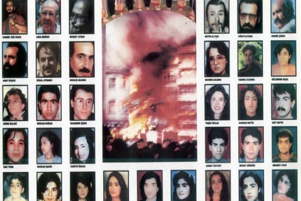 Hacı Bektaşi Veli ve Dersimliler Derneği Madımak katliamını kınadı
