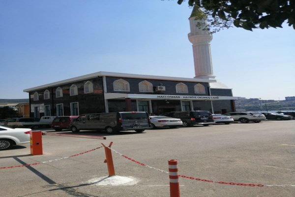 Hacı Osman- Hayriye Okumuş Camii açılıyor