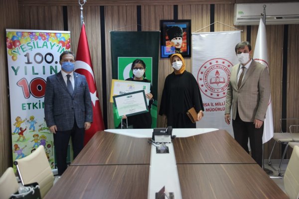 HALİTPAŞA  İMAM HATİP ORTAOKULU’NDAN BURSA İL 1.LİĞİ