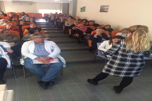 Halk Eğitim’in Seminerine 350 kişi katıldı