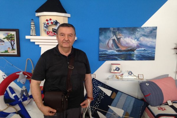 Haluk Kaner’in resmi dereceye girdi