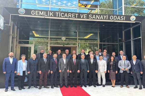 Hamaloğlu’na ilk ziyaret Biba’dan