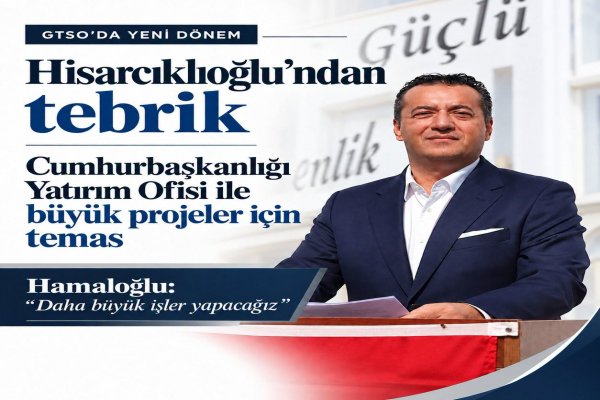 HAMALOĞLU SEÇİM ZAFERİNİN ARDINDAN ÇALIŞMALARA HIZ VERDİ