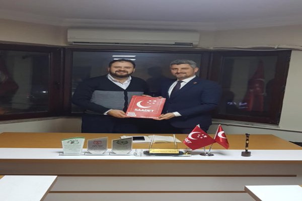 Hamza Aygün SP’den aday adayı oldu