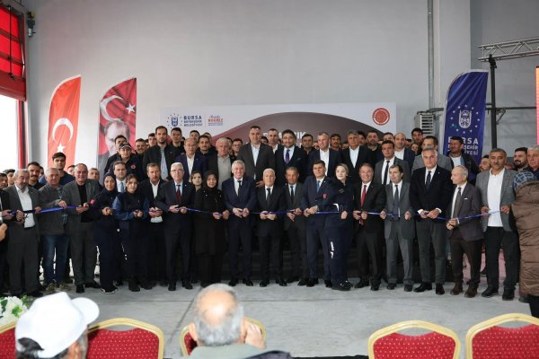 HARMANCIK'A TAM DONANIMLI İTFAİYE BİNASI