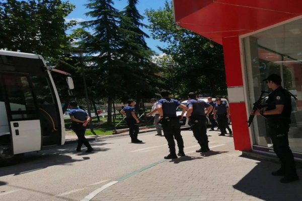 Harun Çoban tutuklandı