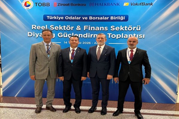 Hasan Hamaloğlu, TOBB Toplantısında Gemlik'in Yeşil Dönüşüm Vizyonunu Anlattı