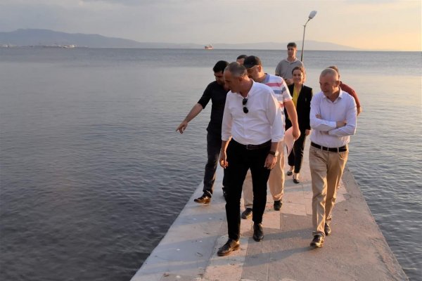 Hasanağa Kampı ‘Kadınlar Plajı’ açılışa hazırlanıyor