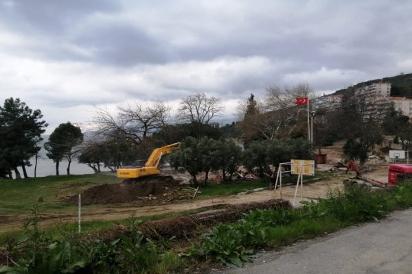 HASANAĞA KAMPI YERLE BİR…