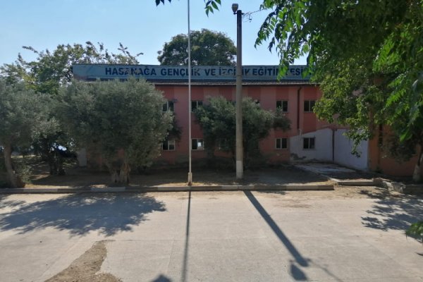 HASANAĞA KAMPININ DURUMU İÇLER ACISI