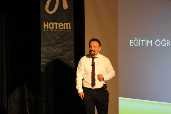 Hatem’den öğrencilere sınav yolculuğu semineri