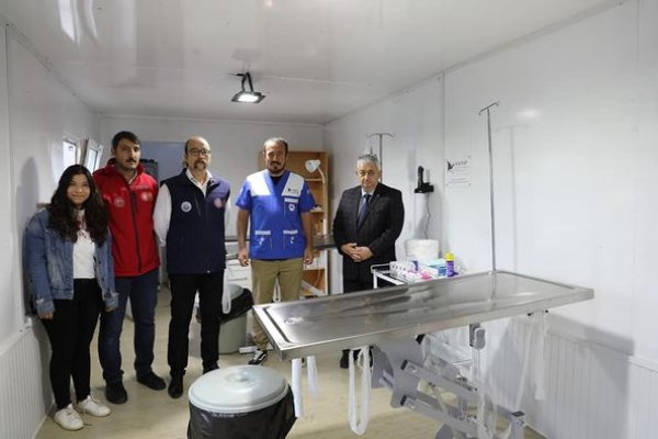 HAYTAP’tan Gemlik Belediyesi’ne destek