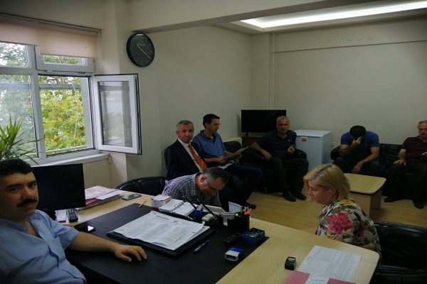 Hazine mallarının kira ihalesi yapıldı