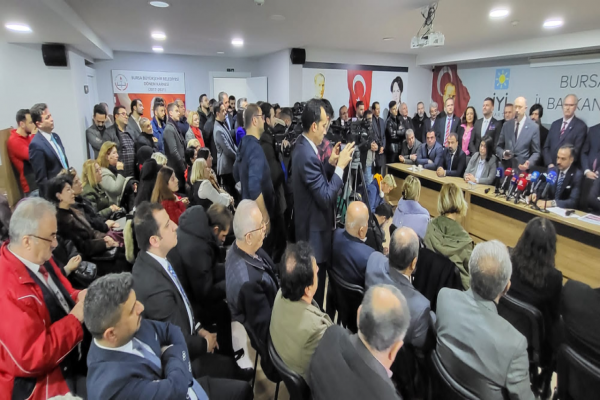 HEDEFİMİZ; GENELDE VE YERELDE İKTİDAR!