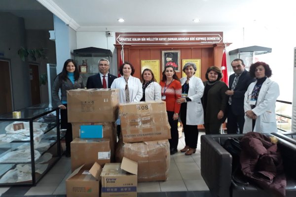 HEM okullara geleneksel yardımlarını sürdürdü
