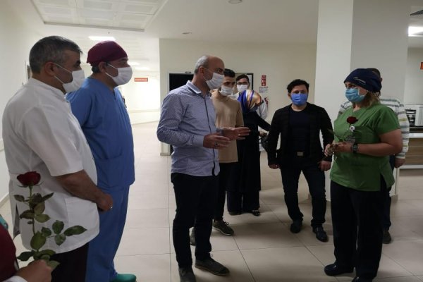 Hemşireler Günü kutlandı