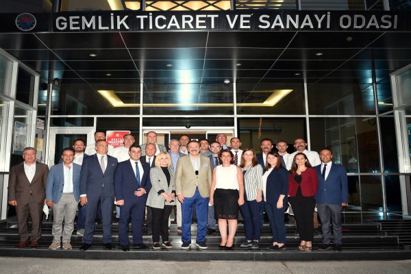 Hisarcıklıoğlu'ndan Gemlik Çıkartması