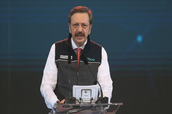HİSARCIKLIOĞLU. “TOGG 29 EKİM 2023 GÜNÜ YOLLARDA OLACAK”