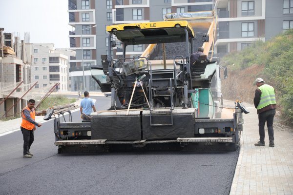 HİSARTEPE’DE ULAŞIMIN KALİTESİ GEMLİK BELEDİYESİ İLE ARTIYOR