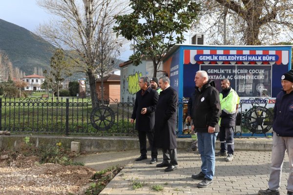 Hizmet araçları merkezi konuma geliyor