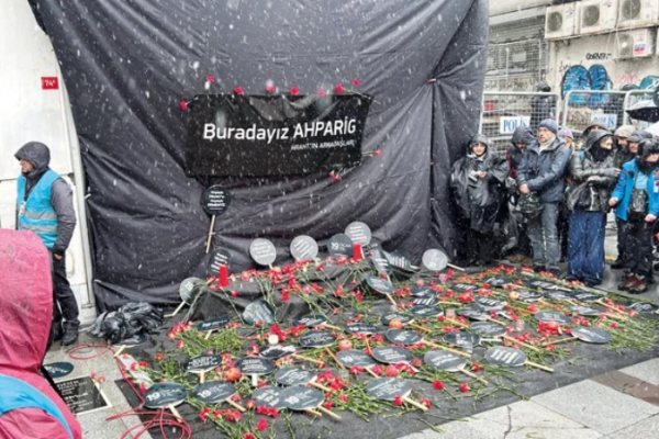 HRANT DİNK ANILDI