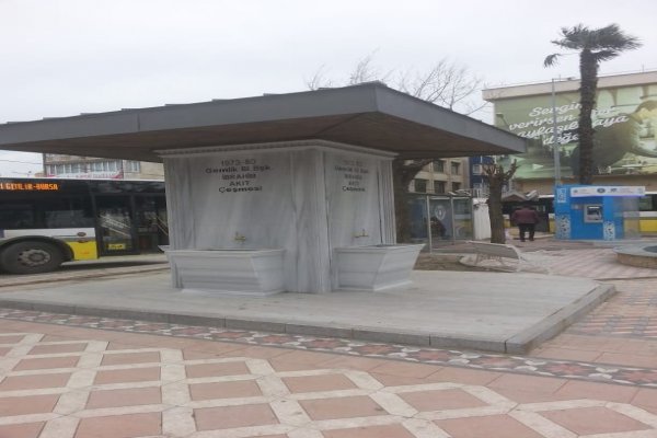 İbrahim Akıt Çeşmesi hizmete girdi