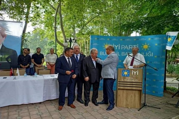 İbrahim Talan İYİ Parti'ye geçti