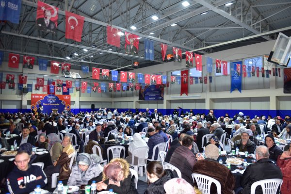 İFTAR BEREKETİ HARMANCIK’TA YAŞANDI