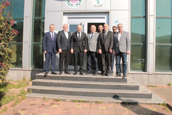 İL EMNİYET MÜDÜRÜNDEN BORSAYA ZİYARET