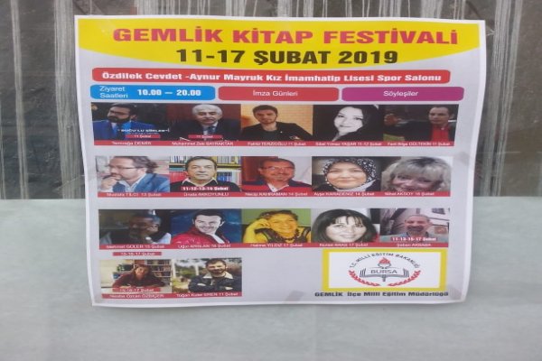 İlçe Milli Eğitim Müdürlüğü Kitap Fuarı başladı