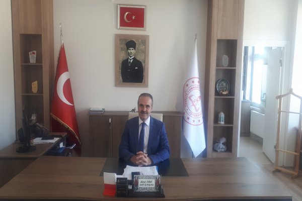 İLÇE MİLLİ EĞİTİM MÜDÜRÜ MEHMET DURAN'DAN İLKÖĞRETİM HAFTASI KUTLAMA MESAJI