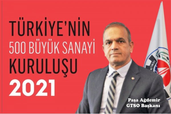 İlk 500'de Gemlik'ten 8 Firma Yer Aldı