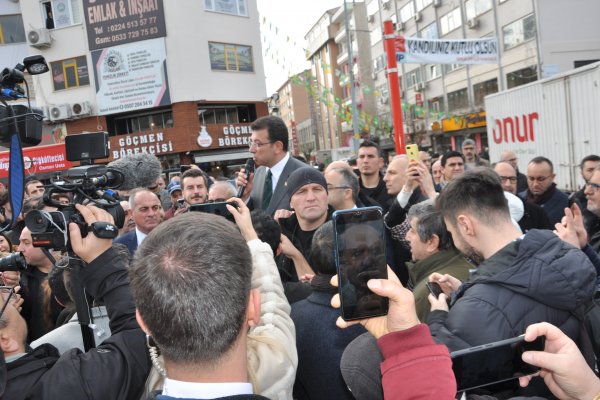 İMAMOĞLU, “Türkiye’nin 100.yılında cumhuriyeti taçlandıracağız”
