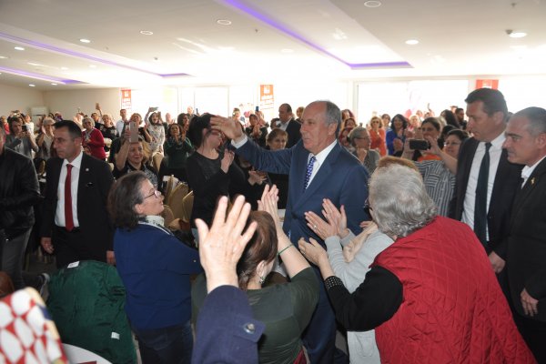 İnce, “Beka sorunu var diyenler hainlik yapmaktadırlar”
