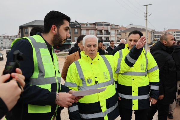 İNEGÖL’ÜN ALTYAPISI YENİLENİYOR