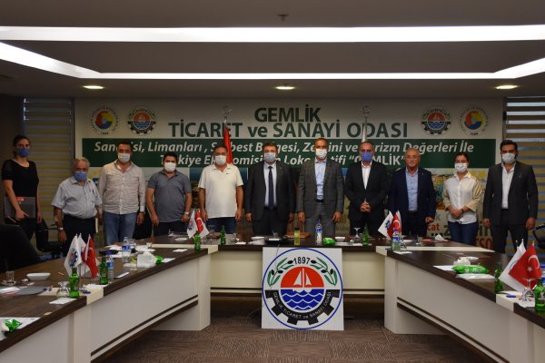 İnşaat sektörüyle üst düzey toplantı