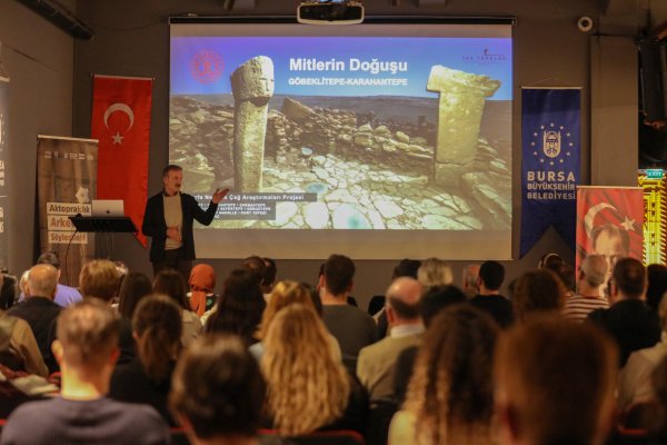 İNSANLIK TARİHİ BURSA'DA MASAYA YATIRILDI