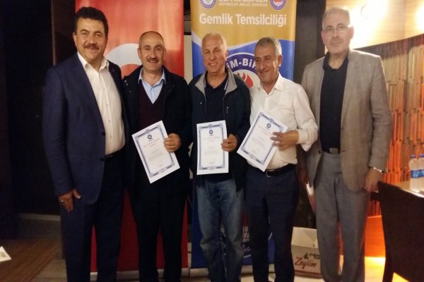 İş Yeri Temsilcilerine Eğitim Semineri verildi