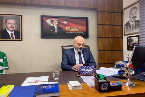 Işık, ‘Canlarımızın doğanın ve şehrimizin bir parçası olduğuna inanıyorum’