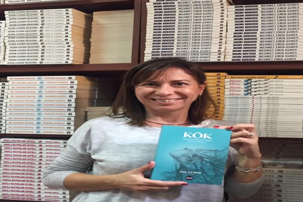 Işık Gürer’in yeni kitabı “Kök” çıktı