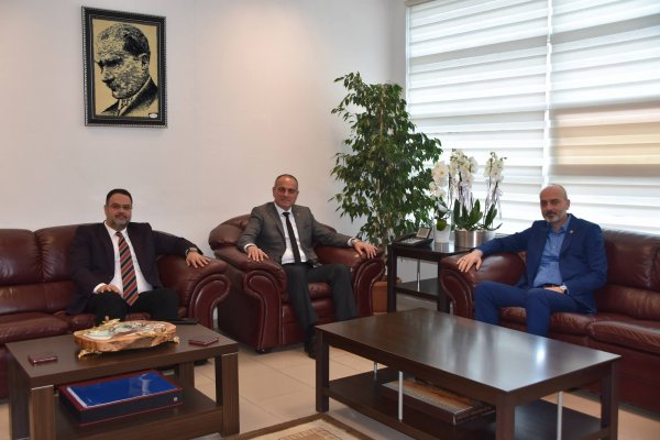 Işık ve Bulut’tan, Sertaslan’a hayırlı olsun ziyareti