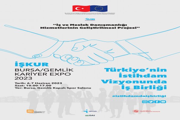 İŞKUR Gemlik Kariyer EXPO 2023 BASIN DUYURUSU