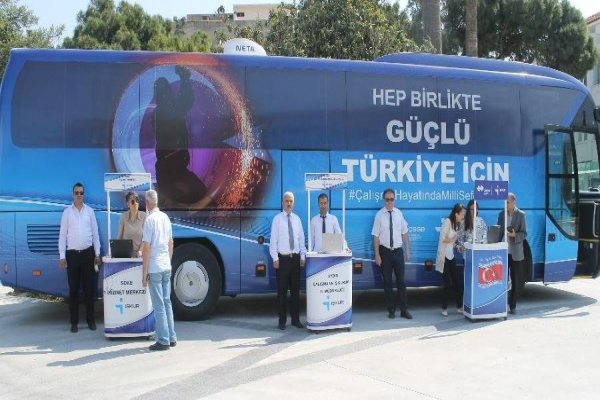 İstihdam otobüsünde destek ve teşvikler tanıtılacak