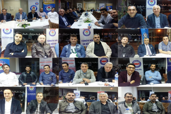 İşyeri temsilcileri Atatepe’de buluştu
