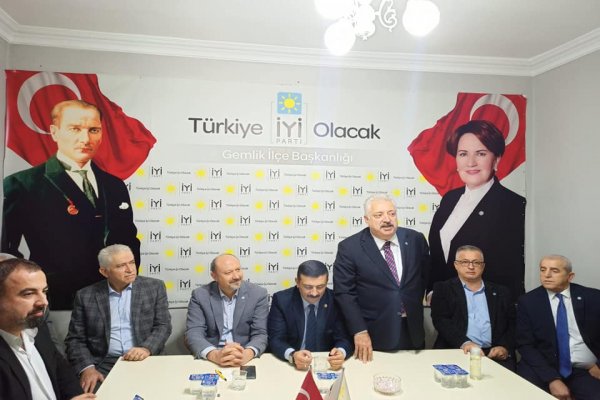 İyi Parti Başkan Adayının Ertuğrul Yavuz olacagı açıklandı