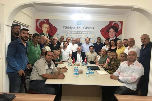 İYİ Parti’de ilk yöretim kurulu toplantısı yapıldı