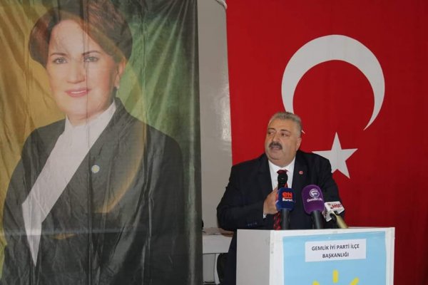İYİ PARTİ DEN GEMLİK KAMUOYUNA DUYURU