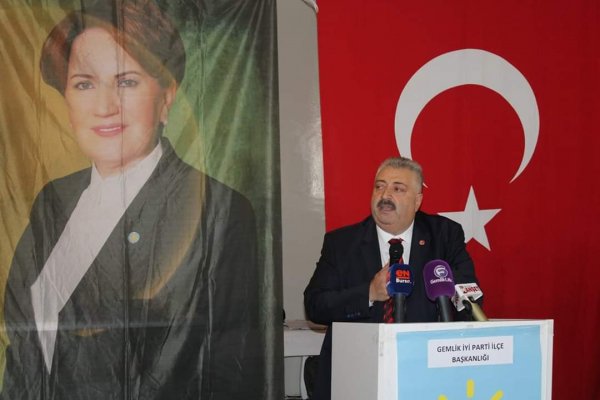 İYİ PARTİ GEMLİK İLÇE BAŞKANLIĞI O MECLİS ÜYESİNİ MAHKEMEYE VERDİ