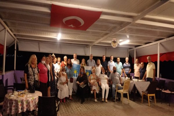 İYİ PARTİ GEMLİK İLÇE TEŞKİLATINDAN TOPLU KATILIM